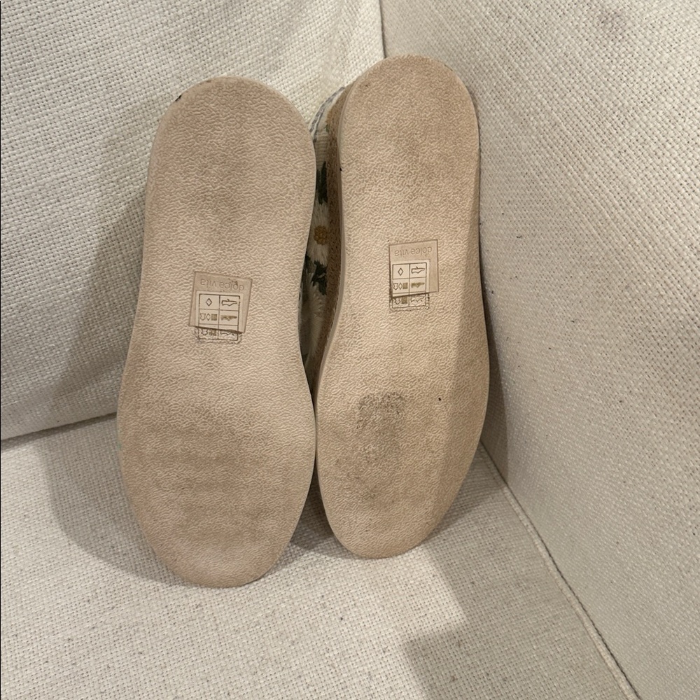 Dolce Vita espadrille embroidered tennis shoes - Picture 5 of 7